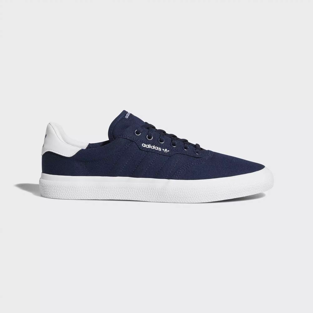 Adidas 3MC Vulc Tenis Azules Para Hombre (MX-83575)